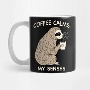 Coffee Sloth Mug